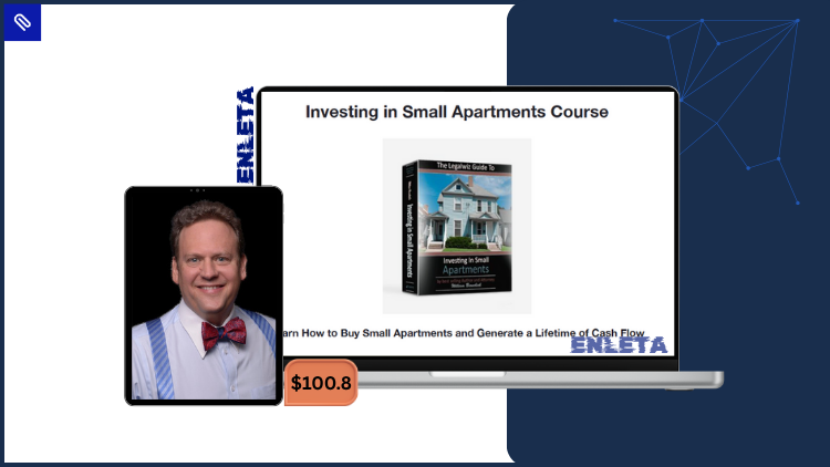 Small Apartment Investing Course 2025 by William Bronchick Learn apartment investing with Small Apartment Investing Course 2025 by William Bronchick for passive income