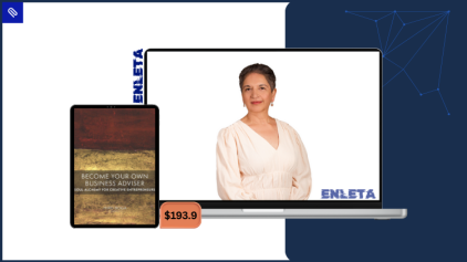 Students learning energy alchemy and creative business strategies in the Become Your Own Business Adviser program by Hiro Boga