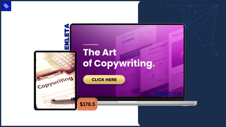 The Art of Copywriting – Ultimate Self-Paced Program The Art of Copywriting High-Converting Copy Skills