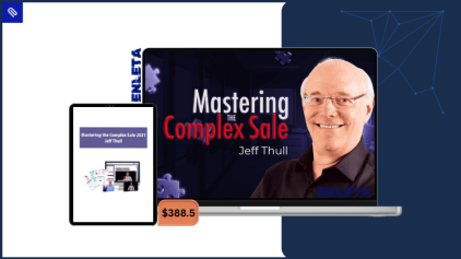 Join Mastering the Complex Sale 2021 by Jeff Thull to learn consultative selling, stakeholder alignment, and advanced negotiation strategies