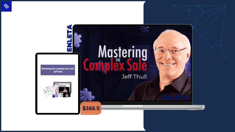 Mastering the Complex Sale 2021 by Jeff Thull – Build Predictable Sales Growth Join Mastering the Complex Sale 2021 by Jeff Thull to learn consultative selling, stakeholder alignment, and advanced negotiation strategies