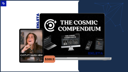 Explore The Cosmic Compendium by Maria Henning for Human Design and Gene Keys professionals