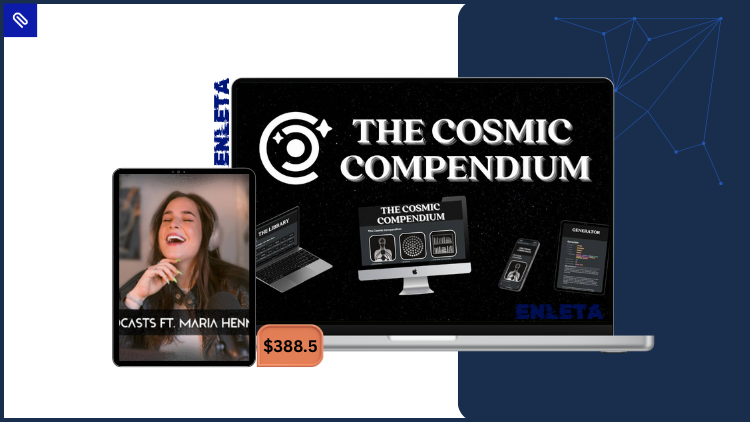 The Cosmic Compendium – Transform Your Human Design Study Explore The Cosmic Compendium by Maria Henning for Human Design and Gene Keys professionals