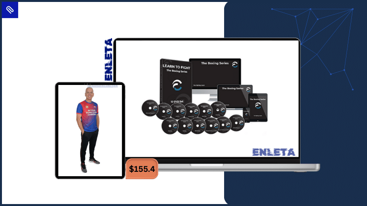 The Full Learn To Box 12 DVD Set - For Digital Download by Russell Stutely Russell Stutely teaching The Full Learn To Box 12 DVD Set For Digital Download to master striking, defense, and boxing fundamentals