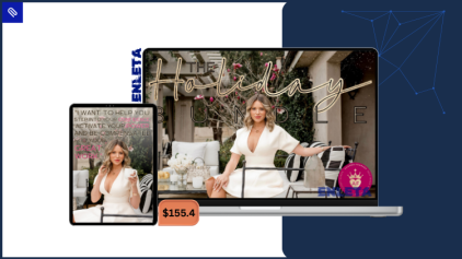 The Holiday Bundle by Amanda Frances — a complete course on mindset, money manifestation, and business growth