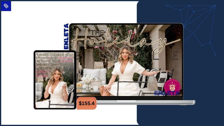 Unstoppable Holiday Bundle by Amanda Frances The Holiday Bundle by Amanda Frances — a complete course on mindset, money manifestation, and business growth