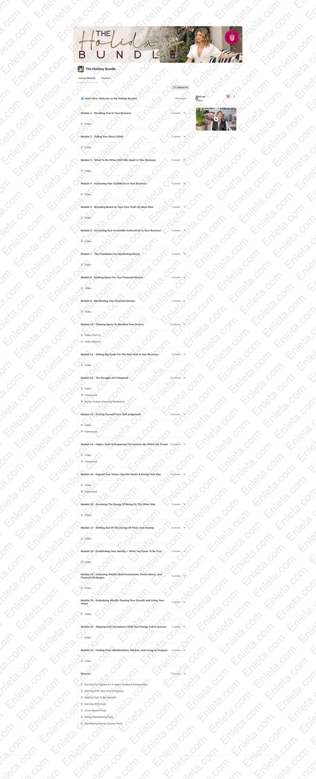 Unstoppable Holiday Bundle by Amanda Frances The Holiday Bundle Transformation