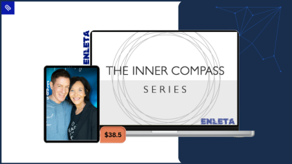 Dr. Eric Pearl and Jillian Fleer guiding students through The Inner Compass Course Series on reconnective healing and self-awareness.