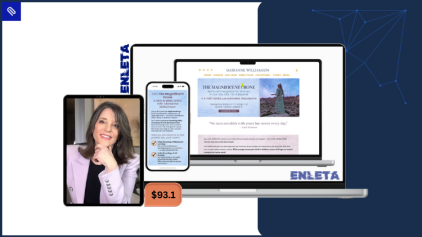 The Magnificent Crone 4-Week Series by Marianne Williamson — a spiritual journey of female empowerment