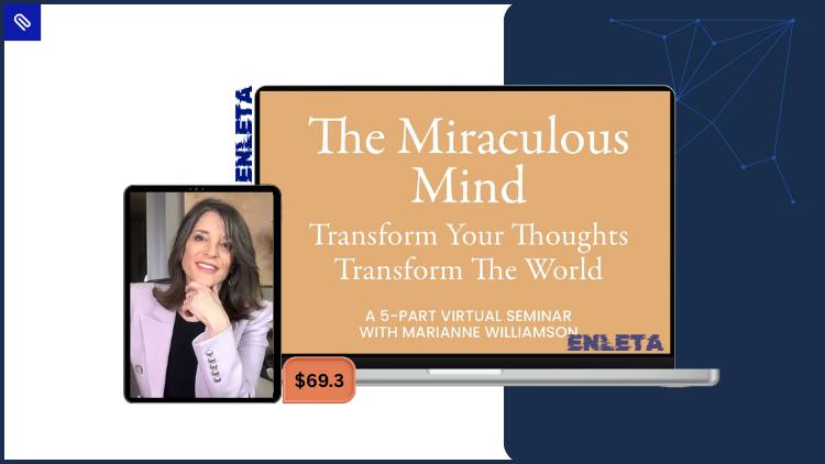 The Miraculous Mind by Marianne Williamson The Miraculous Mind by Marianne Williamson — a 5-session on-demand course for spiritual awakening and inner peace