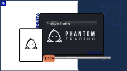 The Phantom Trading Forex Course teaching institutional forex strategies, liquidity concepts, and risk management