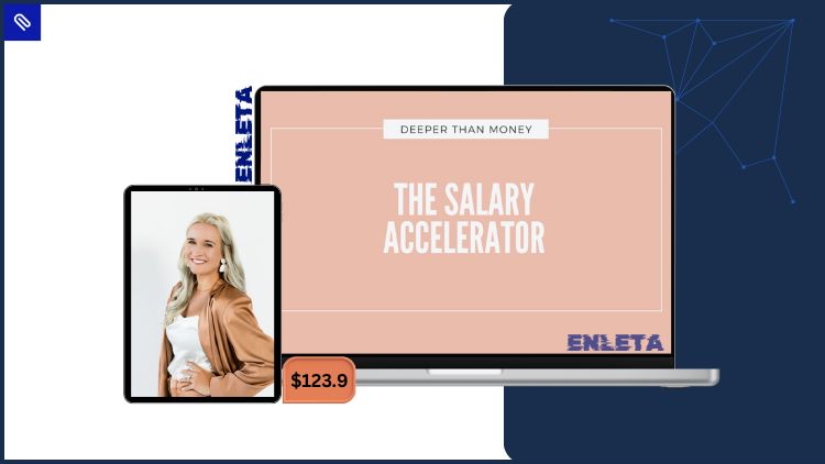 The Salary Accelerator by Chloe Elise | Master Salary Negotiation & Career Growth Professional learning salary negotiation techniques in The Salary Accelerator by Chloe Elise to boost income and career growth.
