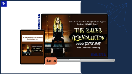 Empower yourself with The Sales Revolution 2022 BootCamp by Charlotte Laubo Berg and master selling with authenticity and confidence.