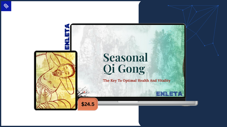 Seasonal Qi Gong by Tom Bisio Tom Bisio demonstrating Seasonal Qi Gong movements for harmony with nature’s energy cycles during online training