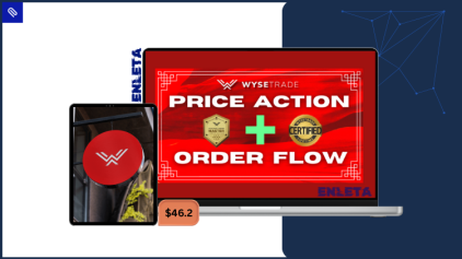 Students analyzing order flow and price action charts inside the Wyse Trade Institutional Trading Masterclass.