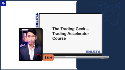 Trader mastering forex and smart money concepts in the Trading Accelerator Course by The Trading Geek program.