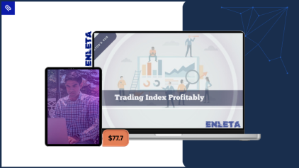 Trading Index Profitably by Modit Massey teaching Nifty and Bank Nifty trading using technical and derivative strategies