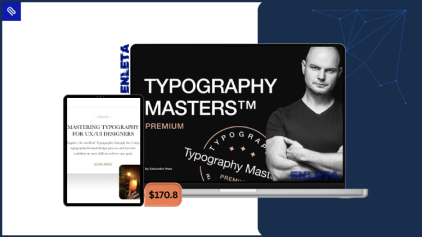 Alexunder Hess teaching advanced type design concepts to UX/UI professionals