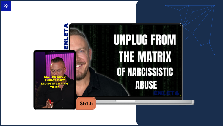 Unplug From The Matrix of Narcissistic Abuse Richard Grannon teaching emotional recovery strategies in Unplug From The Matrix of Narcissistic Abuse online course