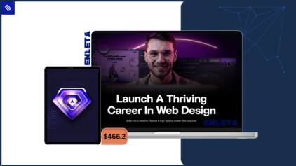 Learn web design and Webflow with Flux Academy’s Web Career Ignite program for aspiring creative professionals