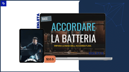 Accordare la Batteria (Corso PRO) by Corrado Bertonazzi