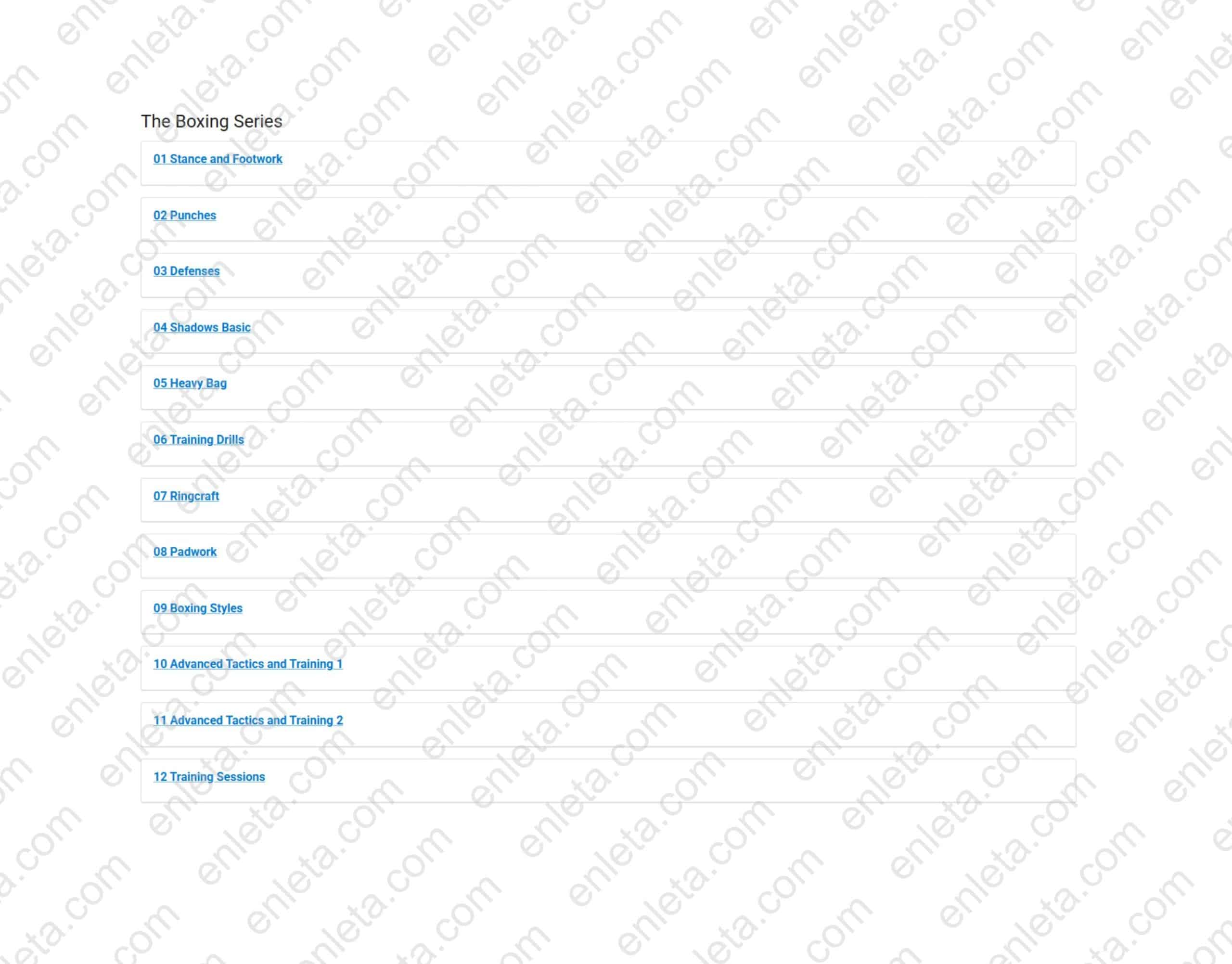 The Full Learn To Box 12 DVD Set - For Digital Download by Russell Stutely the-full-learn-to-box-12-dvd-set-for-digital-download-by-russell-stutely