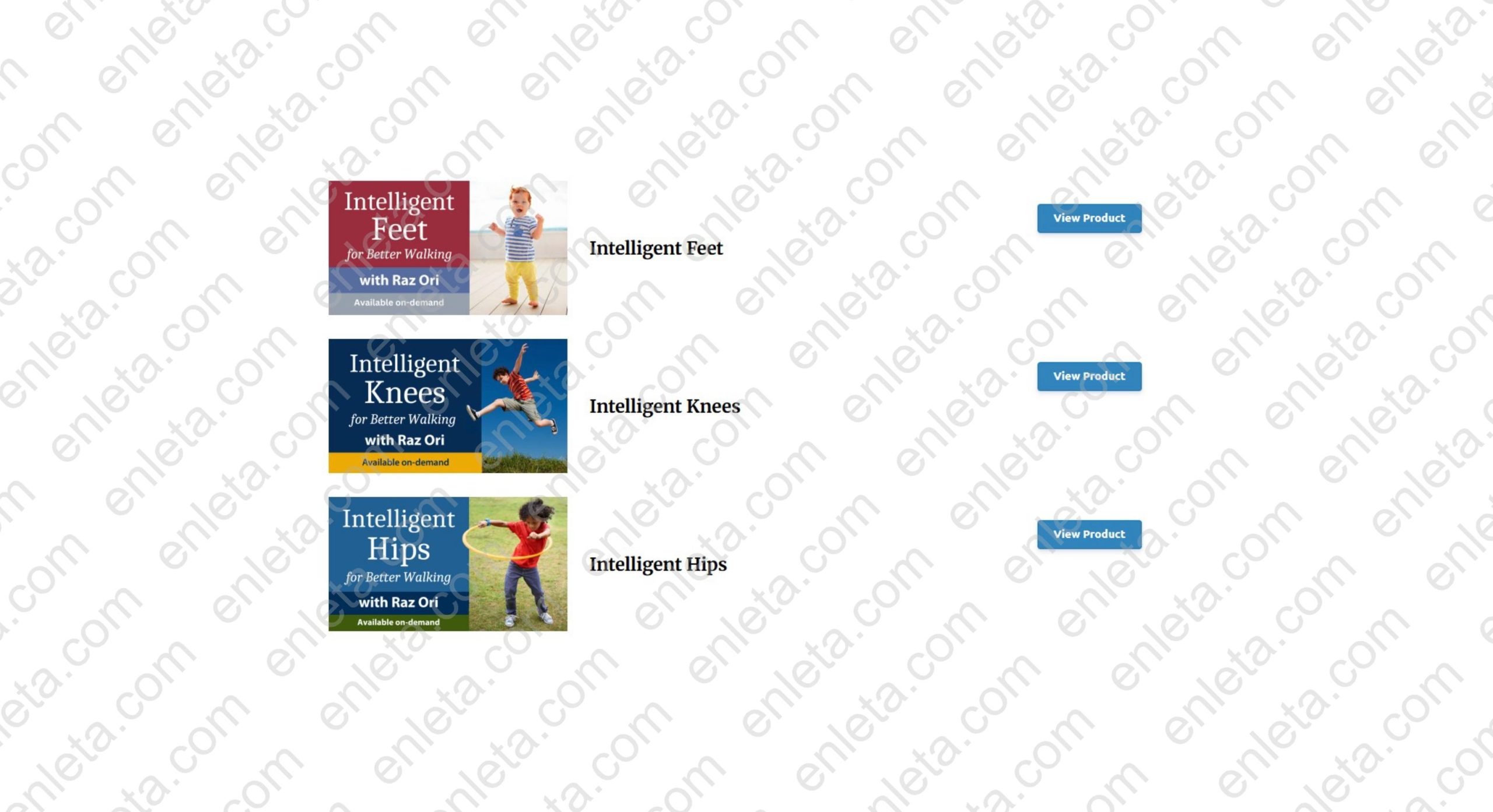 Better Walking Trilogy by Raz Ori better-walking-trilogy-by-raz-ori