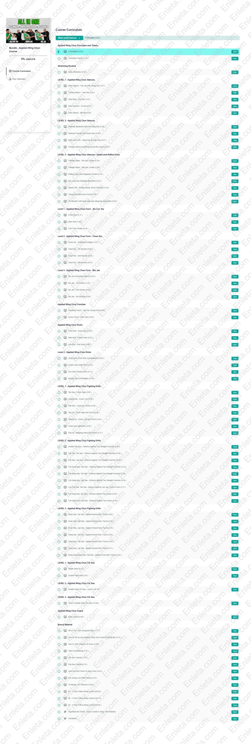 Applied Wing Chun Bundle by Henry Araneda Wing Chun student practicing Siu Lim Tao and Chum Kiu foundations from Henry Araneda’s Applied Wing Chun online bundle.