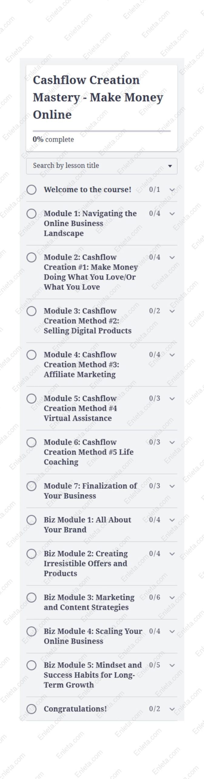 Cashflow Creation Mastery – Make Money Online Fast Entrepreneur learning online business strategies from Cashflow Creation Mastery – Make Money Online course.