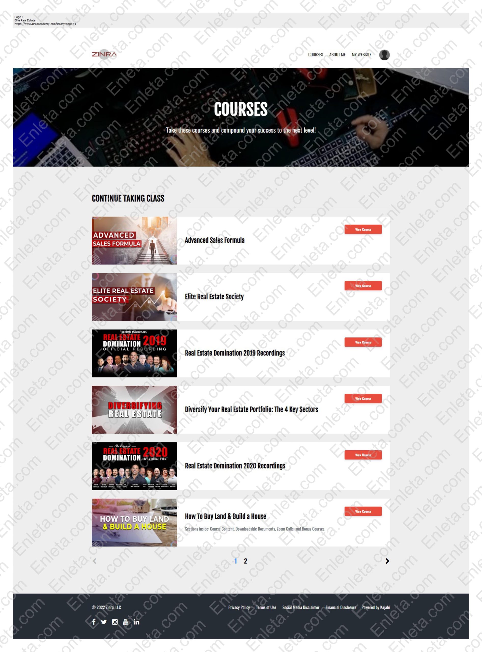 Aqua Home & Real Estate Development Program by Jerome Maldonado Jerome Maldonado teaching real estate investing through the Aqua Home & Real Estate Development Program for future investors