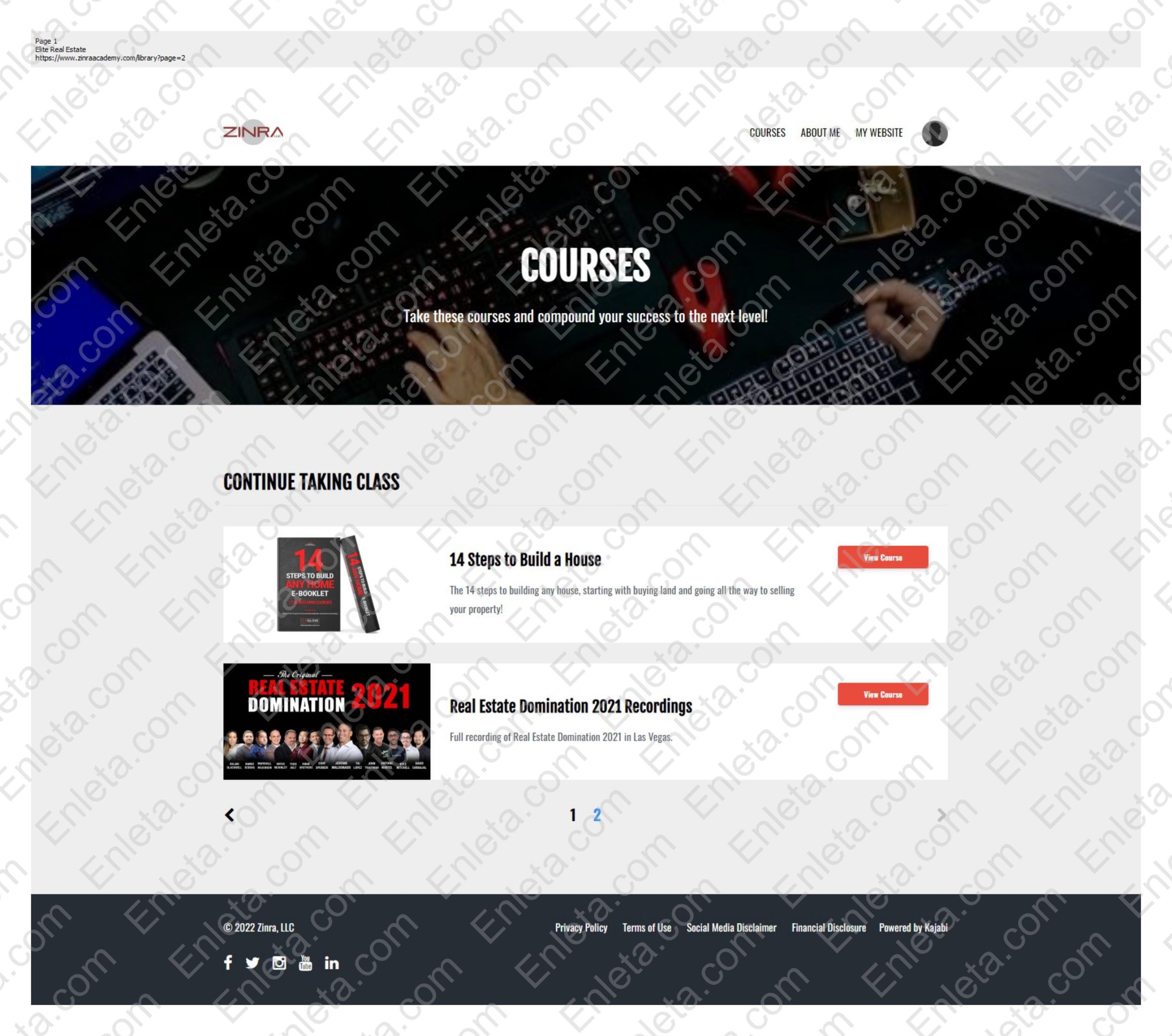 Aqua Home & Real Estate Development Program by Jerome Maldonado Students analyzing property deals and learning investment strategies in the Aqua Home & Real Estate Development Program