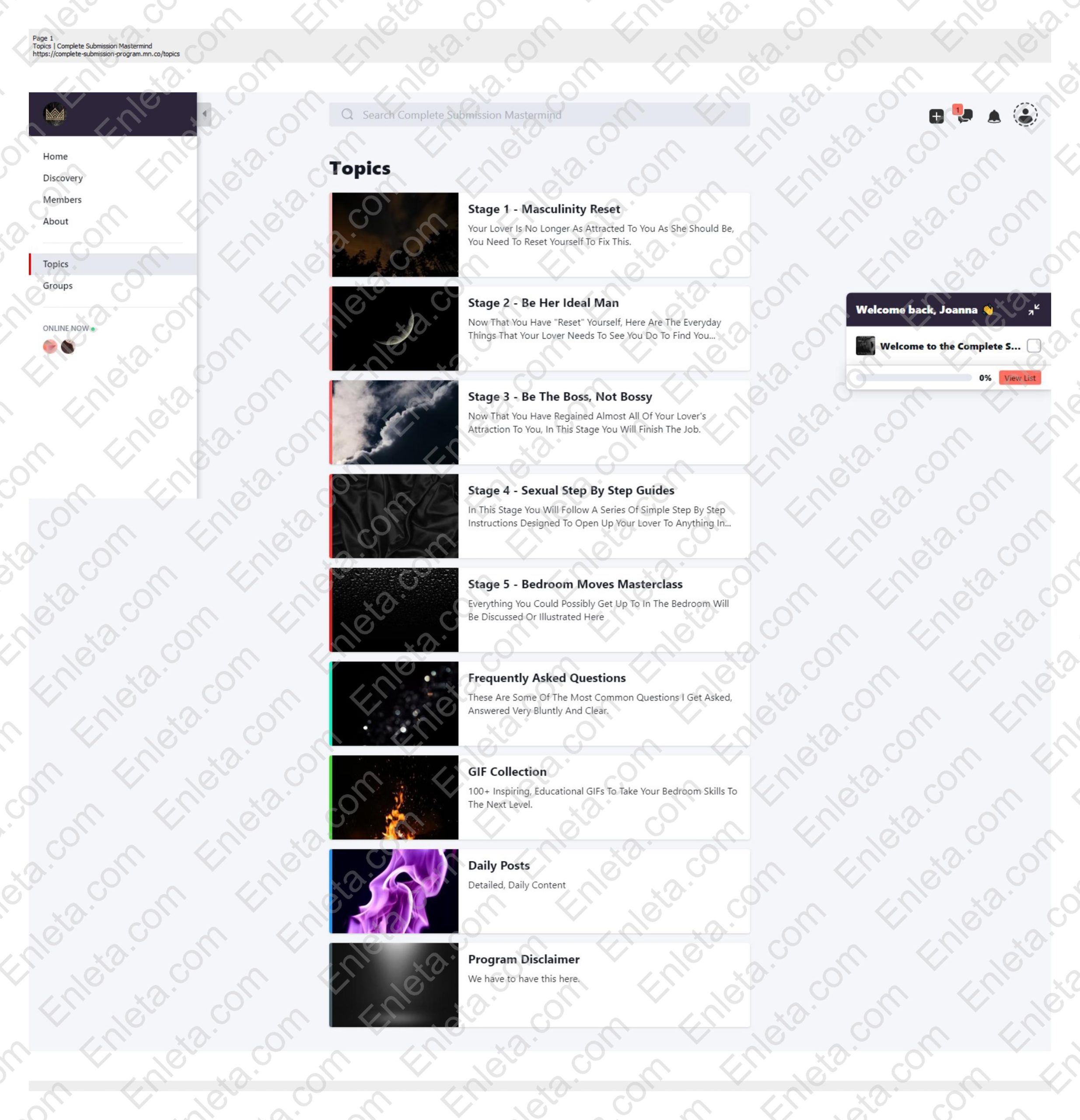 Complete Submission Mastermind – Build Strong Relationships The Complete Submission Mastermind by Veronika teaches emotional intelligence, confidence, and healthy relationship leadership skills.