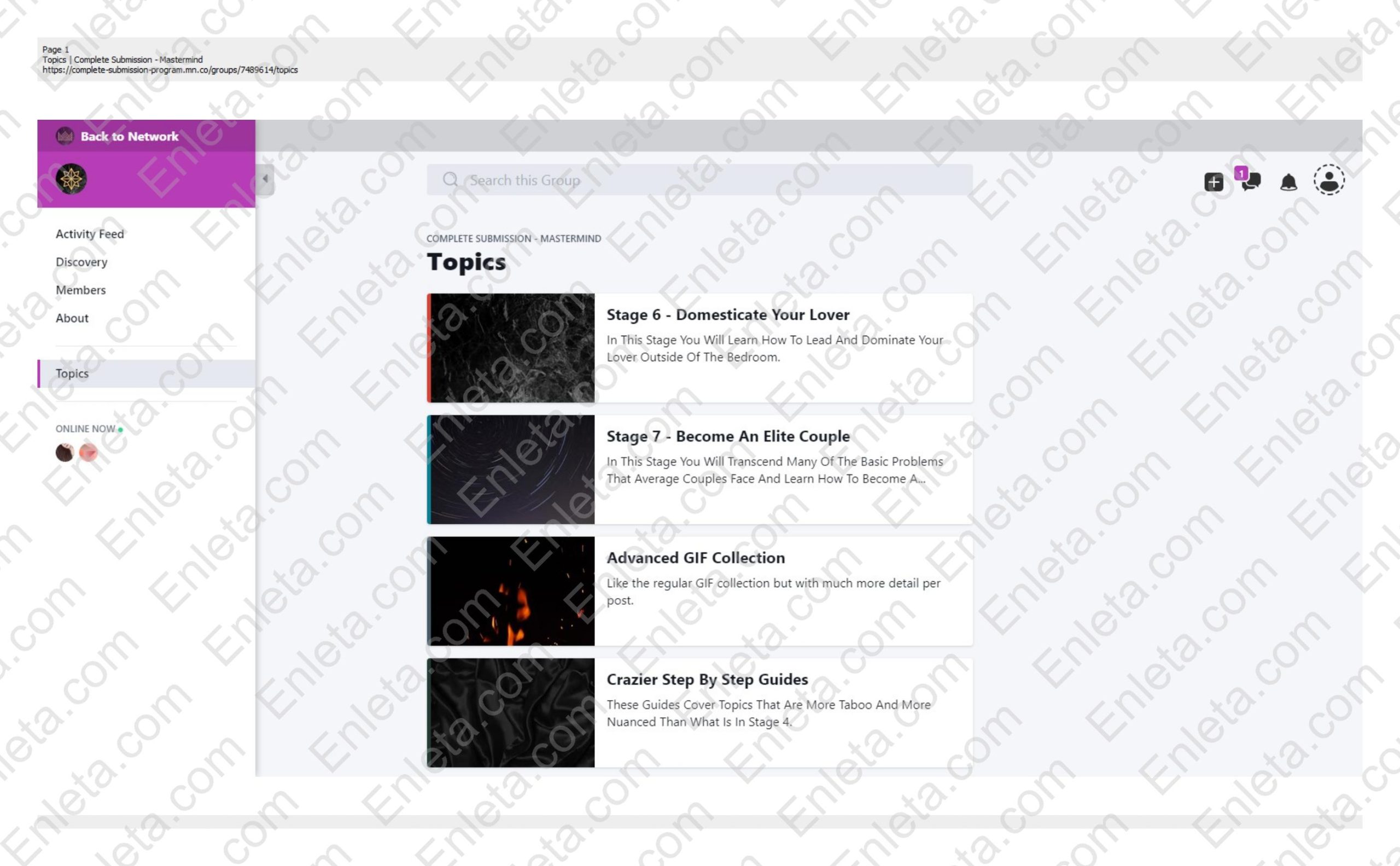 Complete Submission Mastermind – Build Strong Relationships The Complete Submission Mastermind by Veronika teaches emotional intelligence, confidence, and healthy relationship leadership skills.