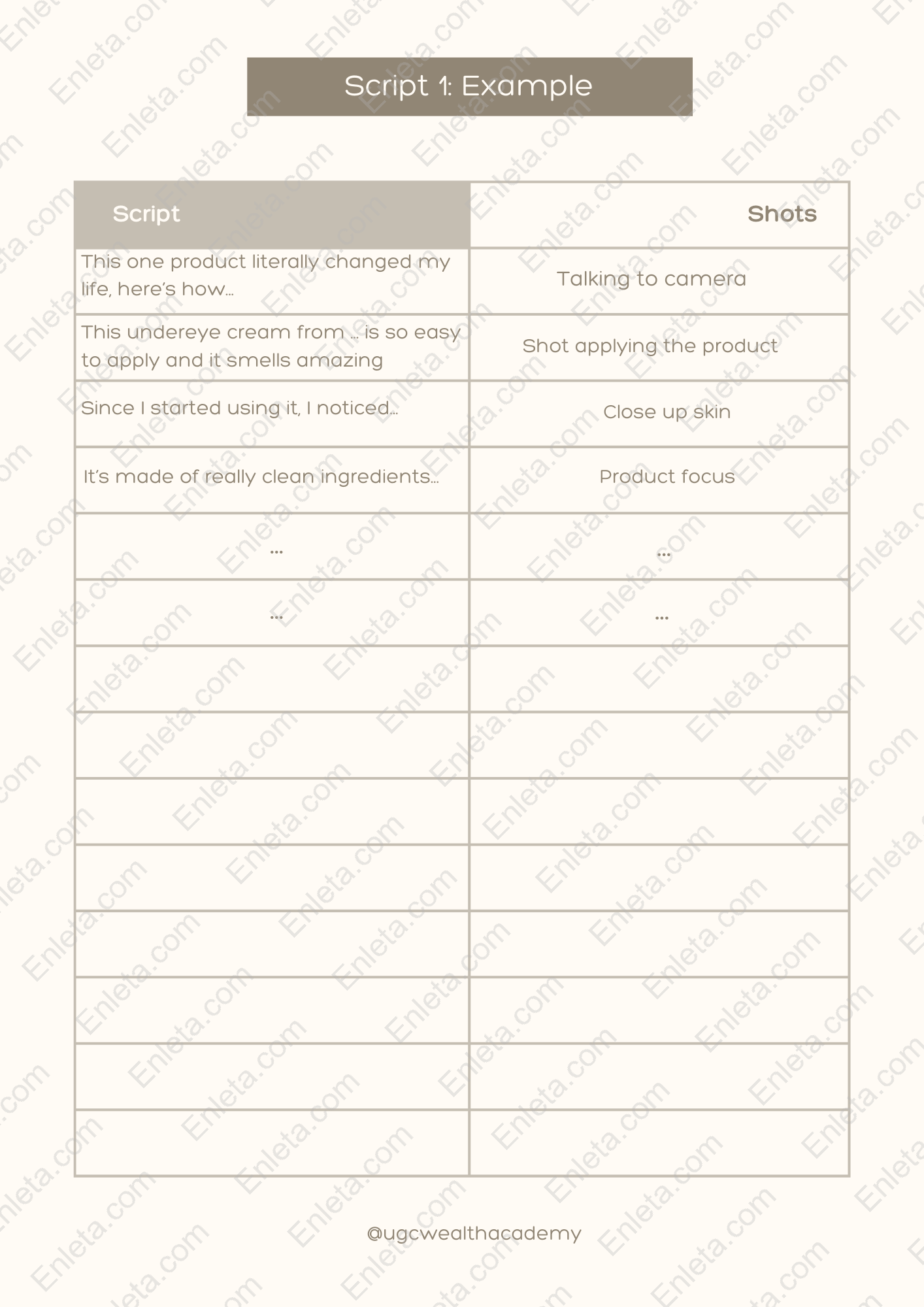 UGC Wealth Academy by Lucille Marson – Build a Paid UGC Career Lucille Marson teaching students inside UGC Wealth Academy how to create paid brand content and grow a successful UGC business