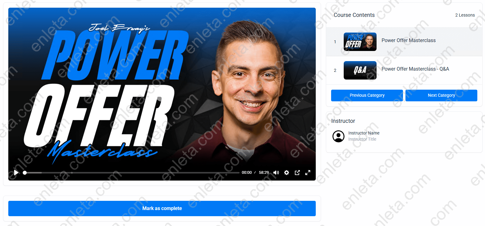 Power Offer Masterclass by Joel Erway power-offer-masterclass-by-joel-erway
