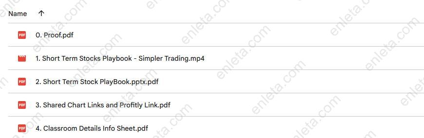Short-Term Stocks Playbook Basic by Mike Teeto short-term-stocks-playbook-basic-by-mike-teeto