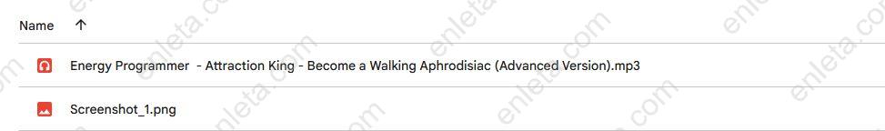 Attraction King - Advanced Version by Energy Programmer attraction-king-advanced-version-by-energy-programmer