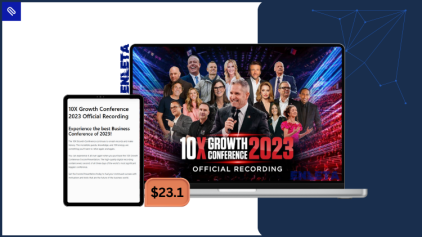 10X Growth Conference 2023 full recording with Grant Cardone offering high-energy business insights and strategies.