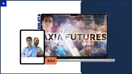 Axia Futures 6 Weeks Career Program dashboard