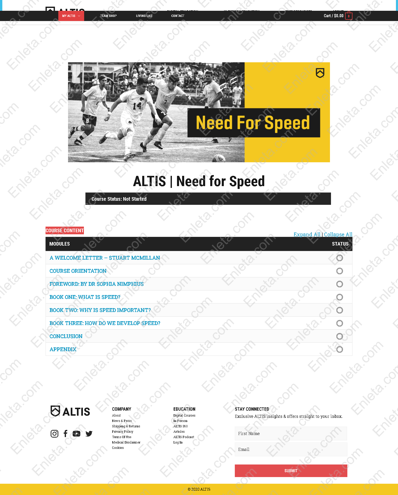 ALTIS Need for Speed Course – Unlock Elite Game Performance ALTIS Need for Speed Course