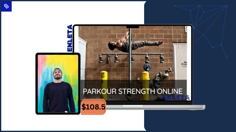 Parkour Strength Online - Apex School of Movement by Ryan Ford Parkour Strength Online course teaching biomechanics, mobility, and beginner-to-advanced conditioning.