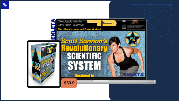 BAD45 by TACFIT: 20-Min Dumbbell & Bodyweight System BAD45 by TACFIT—20-minute dumbbell and bodyweight training with Time Under Technique and Progressive Yoga for joint-safe results.