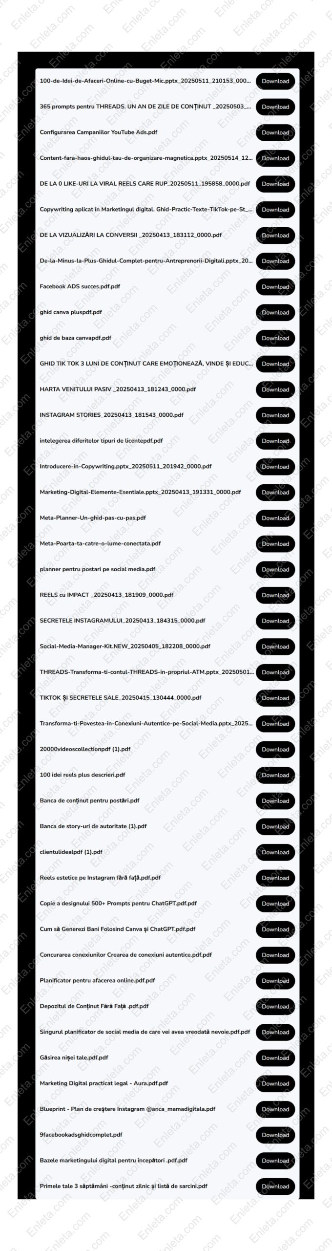 PACHET VIP All In One by Anca | Start Your Digital Empire Basic Guide to Digital Marketing