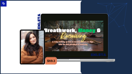 Woman practicing breathwork for abundance and emotional healing