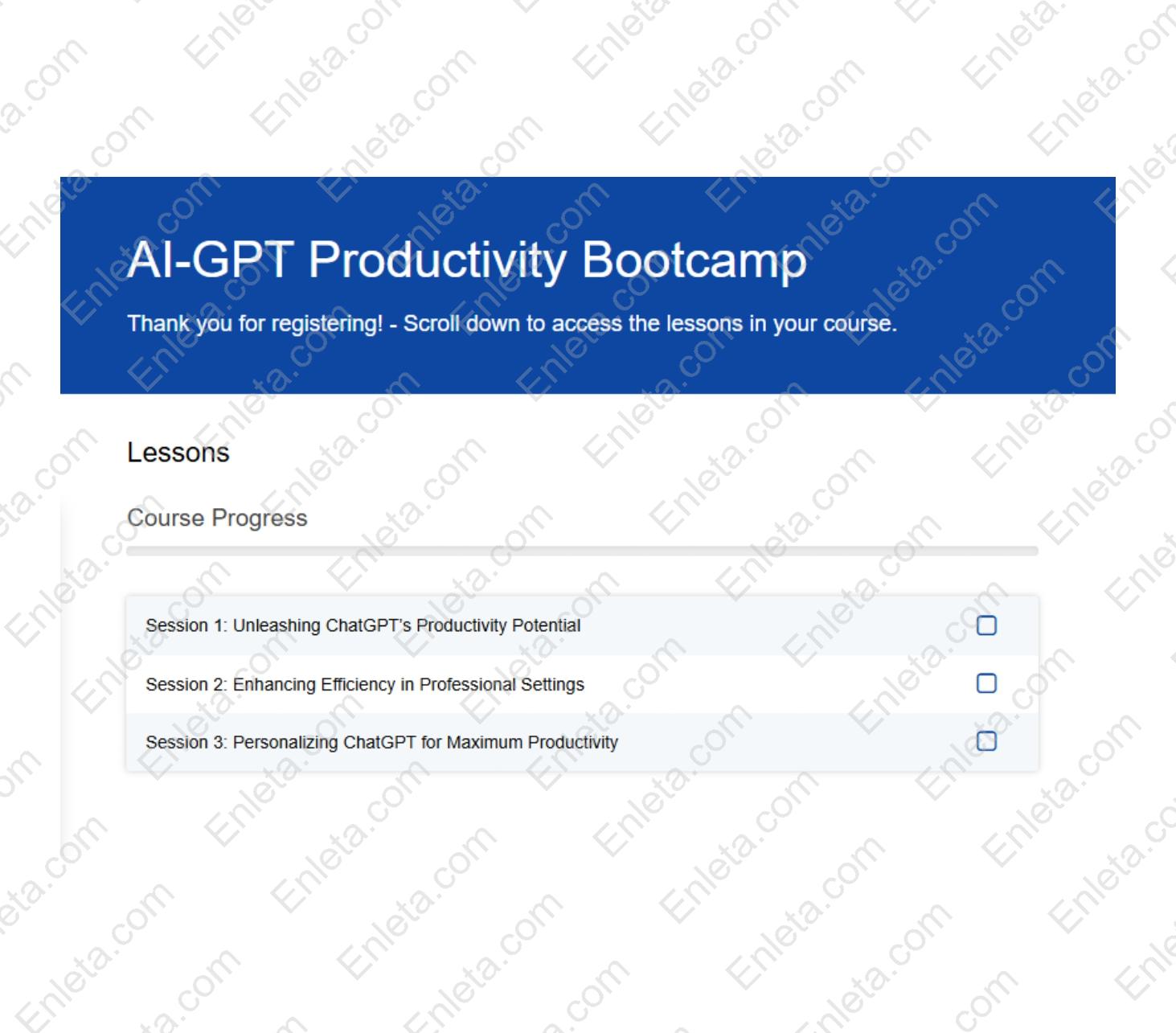 Elite AI-GPT Productivity Bootcamp 2025 by Paul Nowak ChatGPT productivity training
