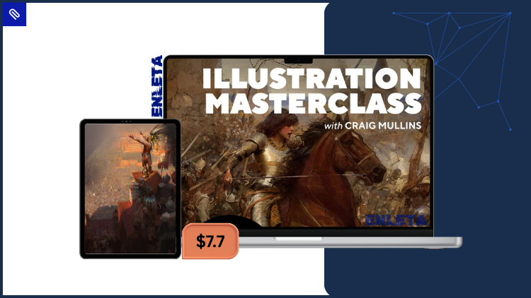 Illustration Masterclass by Craig Mullins Illustration Masterclass course covering high-level painting, form, lighting, and composition with Craig Mullins.