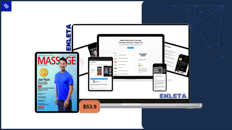 Digital Marketing for Massage Therapists | Proven Growth System Joe Yoon’s Digital Marketing Course for Massage Therapists