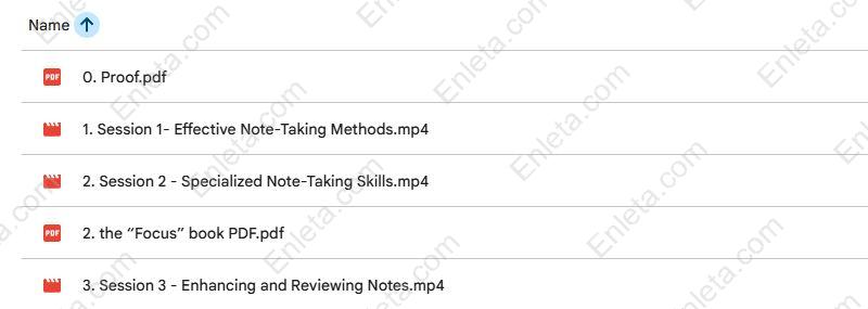 Elite Note-Taking Mastery Course 2025 by Paul Nowak Effective note-taking system