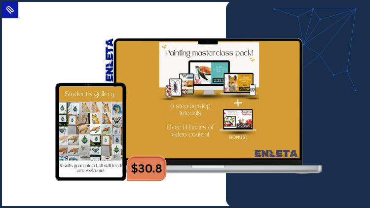 Painting Masterclass Pack Vol 1 by Anastasiia Morozova Painting Masterclass Pack Vol 1 watercolor cover