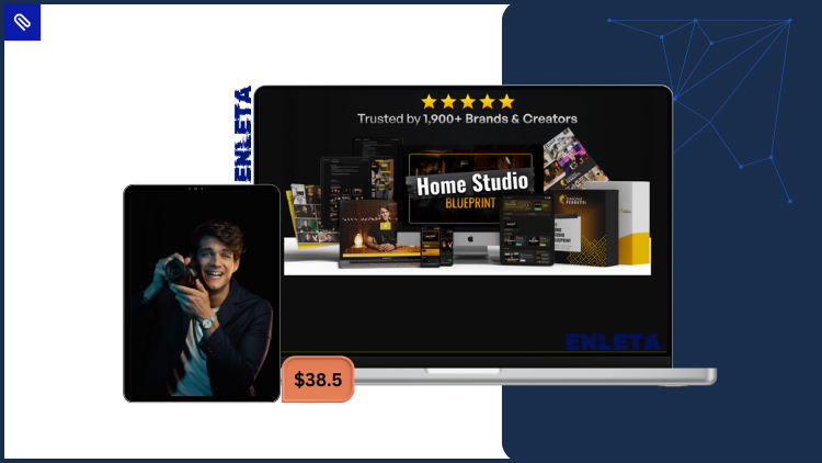 Home Studio Blueprint 2.0 | Transform Any Room into a Pro Studio Transform your room into a pro studio with Home Studio Blueprint 2.0 – step-by-step course by Simone Ferretti